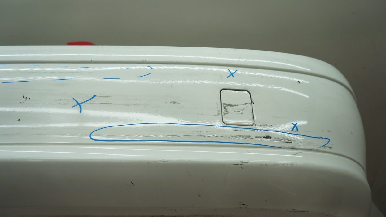 2007-2009 MERCEDES-BENZ E320 E350 CDI REAR BUMPER COVER PANEL OEM