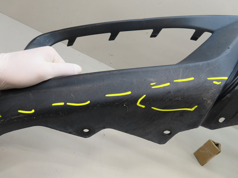 2013 2014 2015 HONDA CROSSTOUR FRONT LOWER BUMPER VALANCE COVER OEM