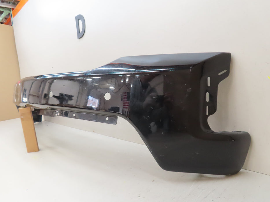 2019 2020 2021 2022 CHEVROLET SILVERADO 1500 FRONT BUMPER COVER OEM