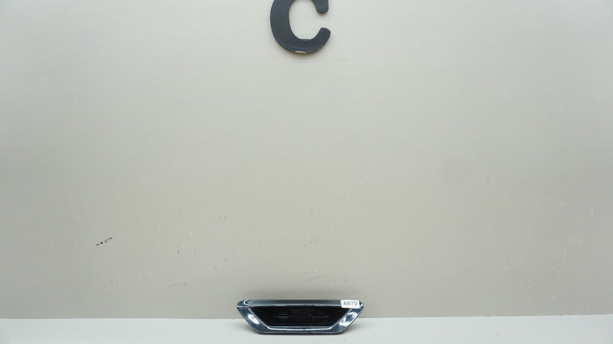 2015-2018 FORD EDGE REAR TAILGATE HANDLE TRIM/MOLDING BLACK OEM