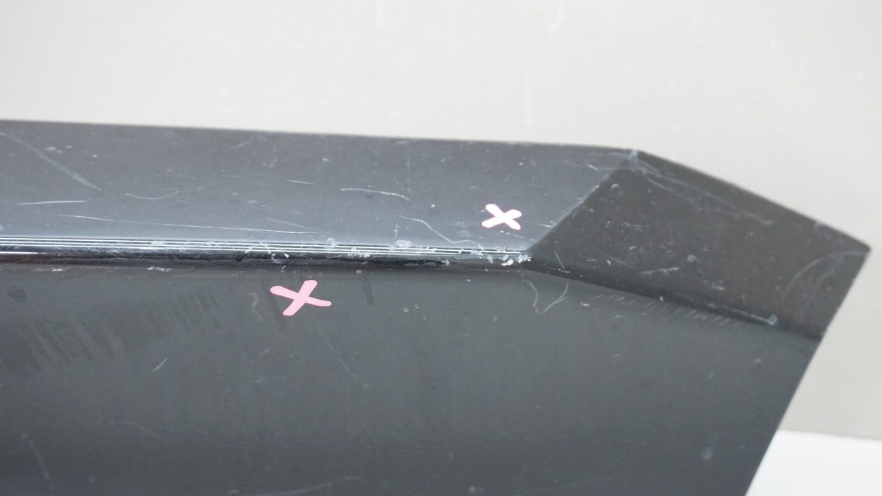 2017-2020 LINCOLN MKZ REAR TRUNK LID SPOILER COVER MOLDING TRIM OEM EP53F42509