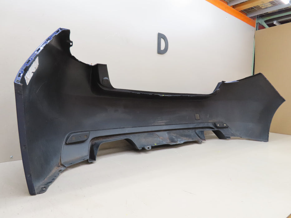 2008-2014 SUBARU IMPREA WRX STI REAR BUMPER COVER OEM 57704FG070