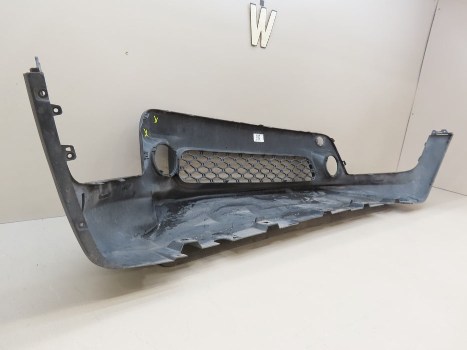 2019-2023 JEEP RENEGADE FRONT LOWER BUMPER COVER VALANCE OEM 52120515