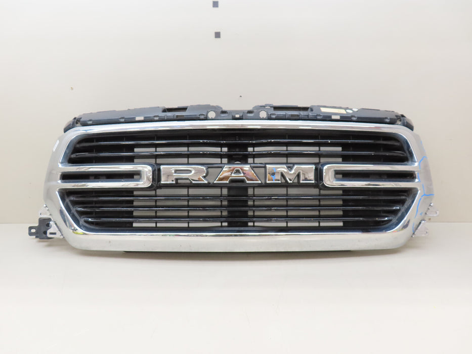 2019-2022 DODGE RAM 1500 FRONT BUMPER RADIATOR GRILLE GRILL OEM 68366528AH
