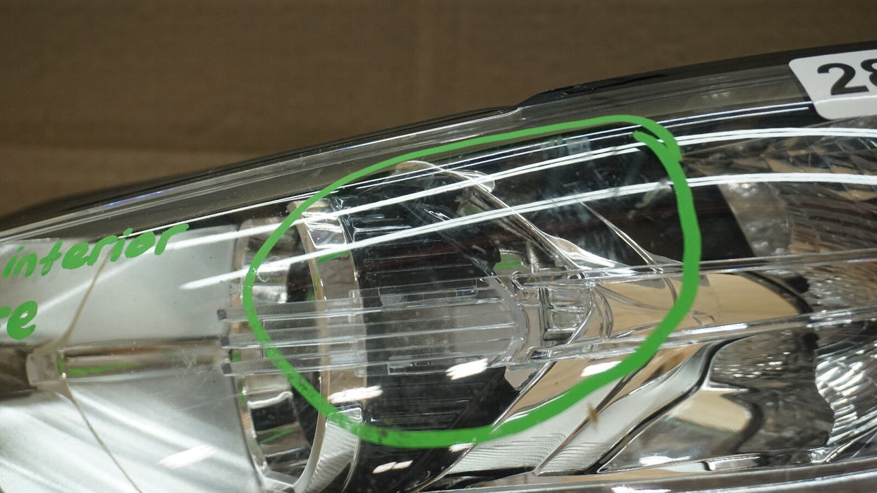 2013-2016 FORD FUSION FRONT LEFT DRIVER SIDE HEADLIGHT OEM 13 14 15 16