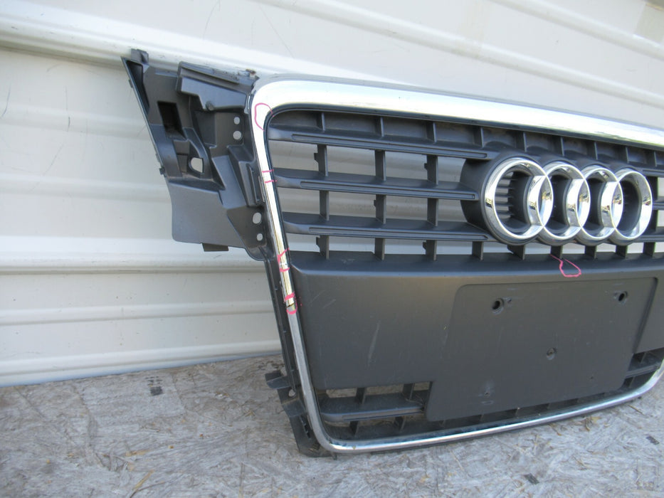 2009-2012 AUDI A4 S4 SEDAN FRONT RADIATOR GRILL GRILLE ASSEMBLY 8K0853651 OEM