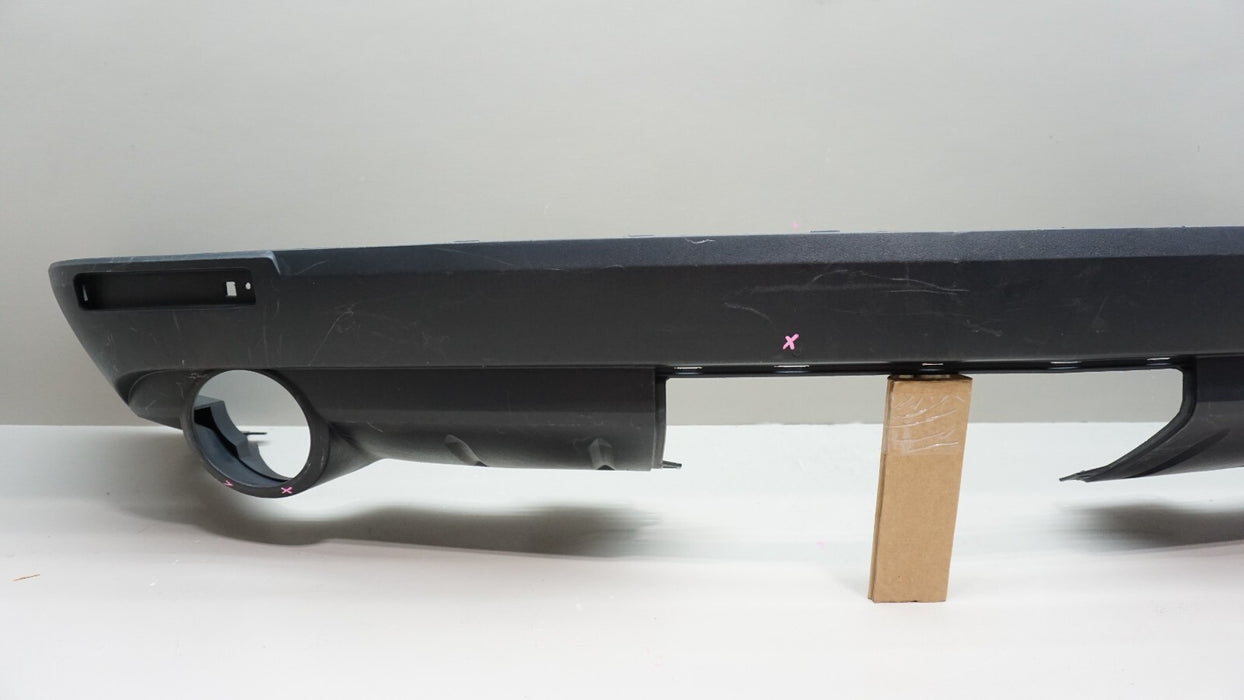 2010-2016 CADILLAC SRX REAR BUMPER LOWER COVER VALANCE PANEL OEM 25777279