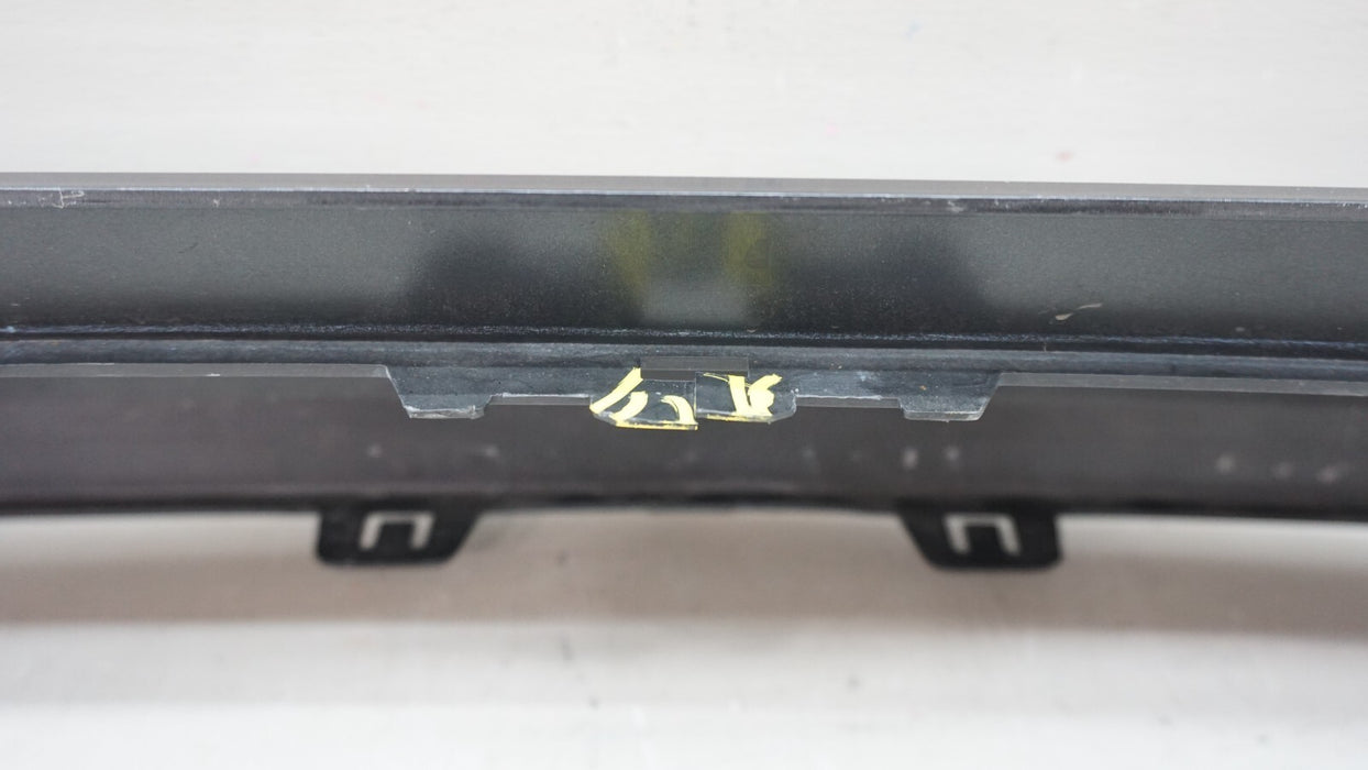 2018-2020 CHEVROLET EQUINOX REAR UPPER BUMPER COVER PANEL OEM 84256324