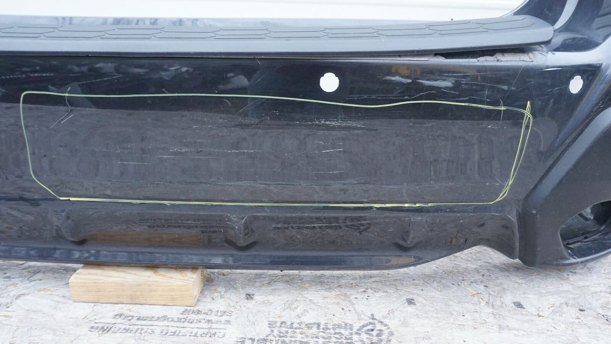 2018-2019 SUBARU CROSSTREK REAR BUMPER COVER PANEL 57704FL250 ASSEMBLY OEM 18 19