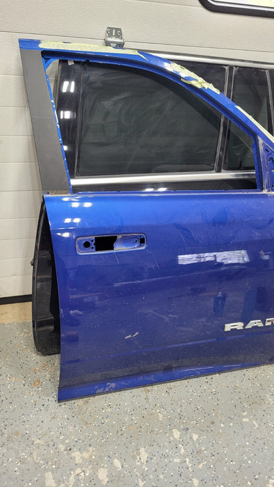 2009 2010 2011 2016 2017 2018 DODGE RAM 1500 2500 3500 FRONT RIGHT DOOR SHELL