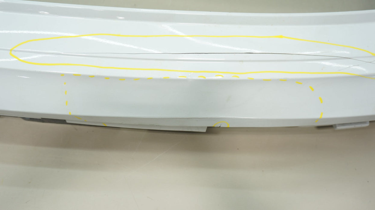 2021-2023 AUDI Q5 SPORTBACK REAR UPPER BUMPER COVER OEM 80F807511