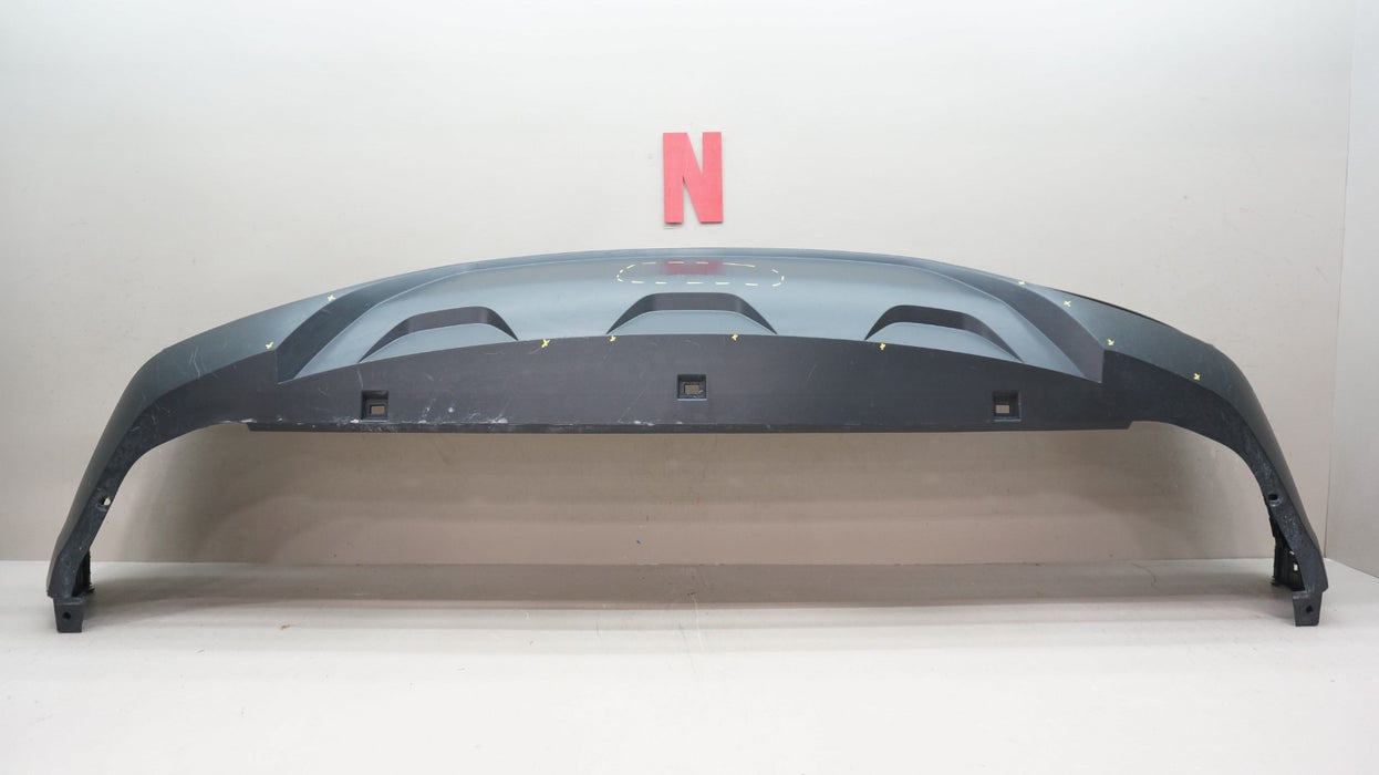 2020-2023 VOLKSWAGEN ATLAS CROSS SPORT REAR LOWER BUMPER VALANCE 3CM807521B OEM