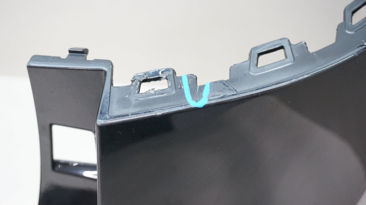 2021-2024 VOLKSWAGEN TAOS REAR UPPER BUMPER COVER PANEL OEM 2GJ807421B