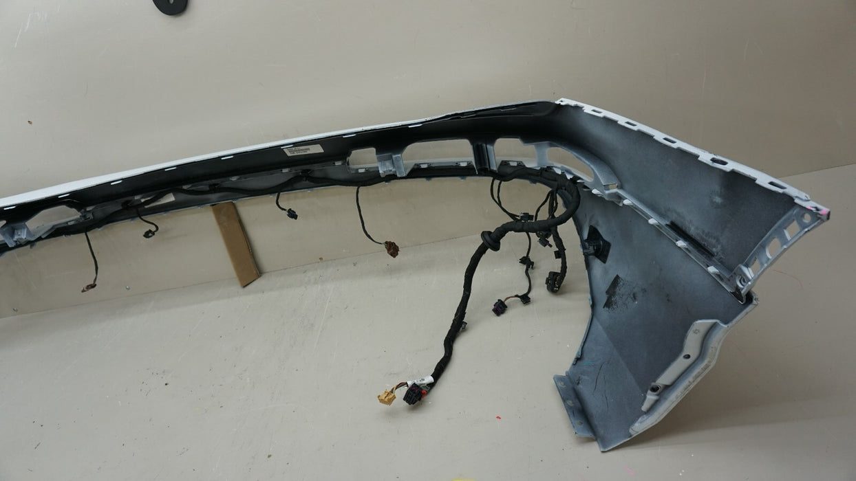 2017-2019 AUDI Q7 REAR BUMPER COVER OEM 4M0807511 17 18 19