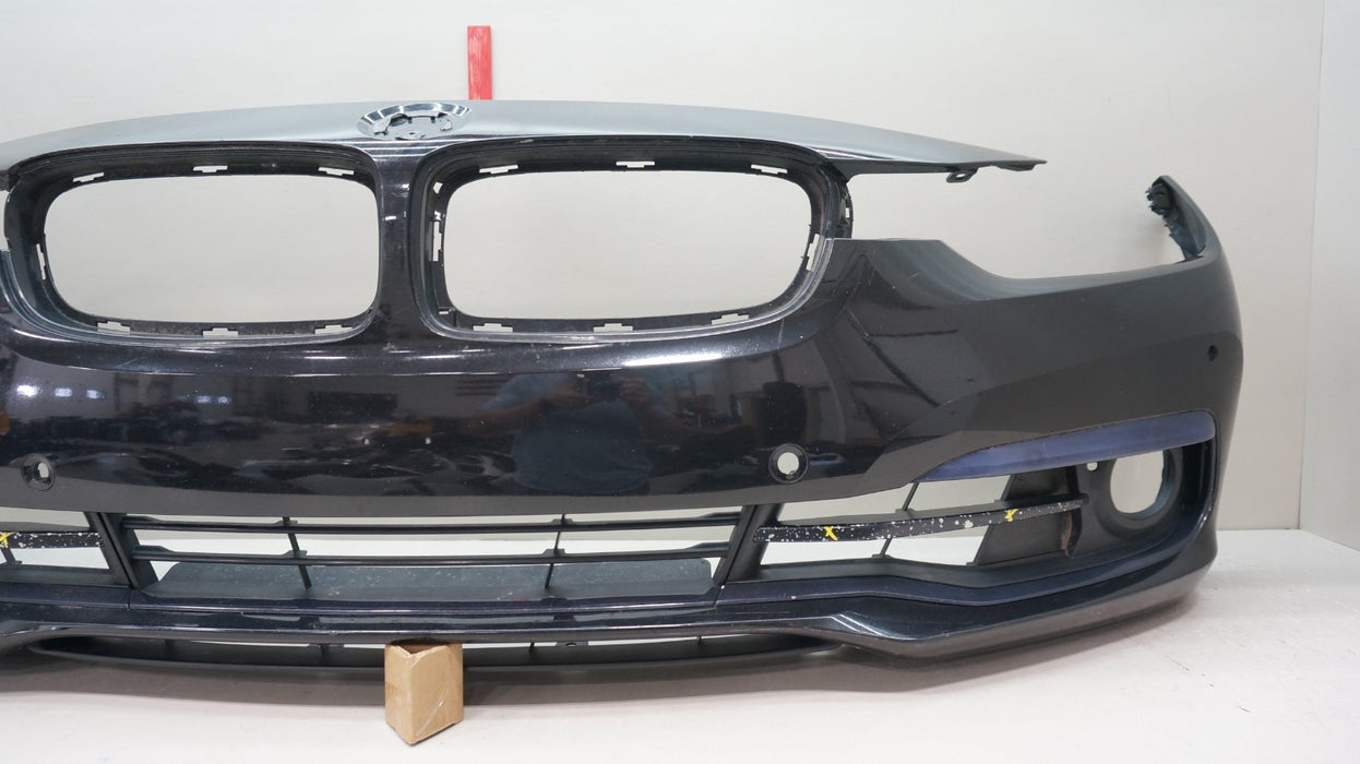 2016-2018 BMW 320I 328I 330I 340I LCI F30 F31 FRONT BUMPER COVER OEM 51117386283