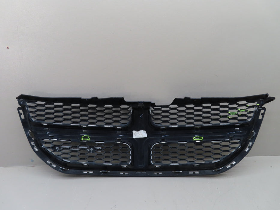 2013-2019 DODGE GRAND CARAVAN FRONT BUMPER GRILL GRILLE W/ CHROME 68100689AC OEM