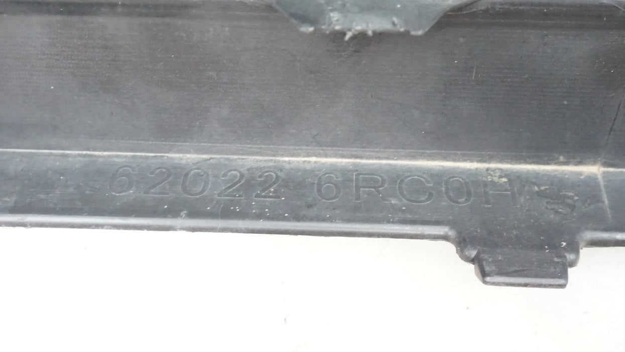 2021-2023 NISSAN ROGUE FRONT BUMPER COVER OEM 62022-6RC0H
