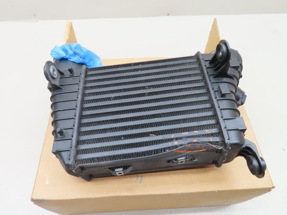 2004-2010 BENTLY CONTINENTAL GT 6.0L LEFT ENGINE TURBOCHARGER INTERCOOLER OEM