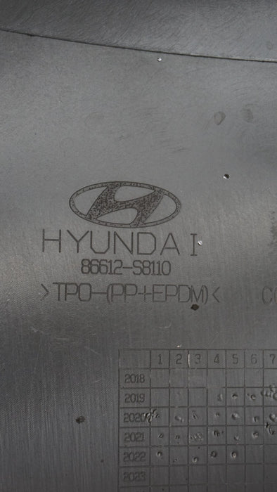 2020-2021 HYUNDAI PALISADE SUV REAR LOWER BUMPER COVER PANEL OEM 86612-S8110