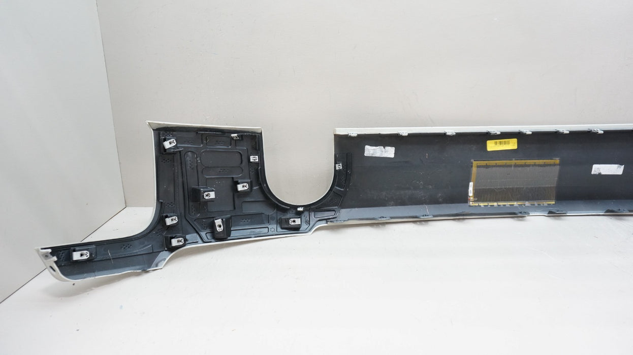 2022-2024 RIVIAN R1T R1S FRONT UPPER BUMPER COVER PANEL OEM PT00002144