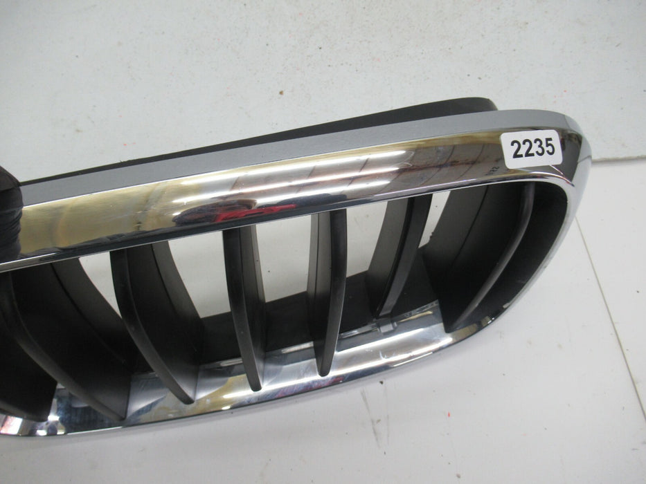 2014 2015 2016 2017 BMW X5 F15 FRONT LEFT DRIVER SIDE GRILLE KIDNEY GRILL OEM