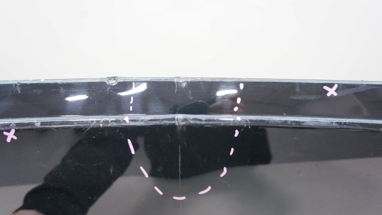 2021-2024 GENESIS GV80 REAR LOWER BUMPER VALANCE PANEL OEM 86612T6000