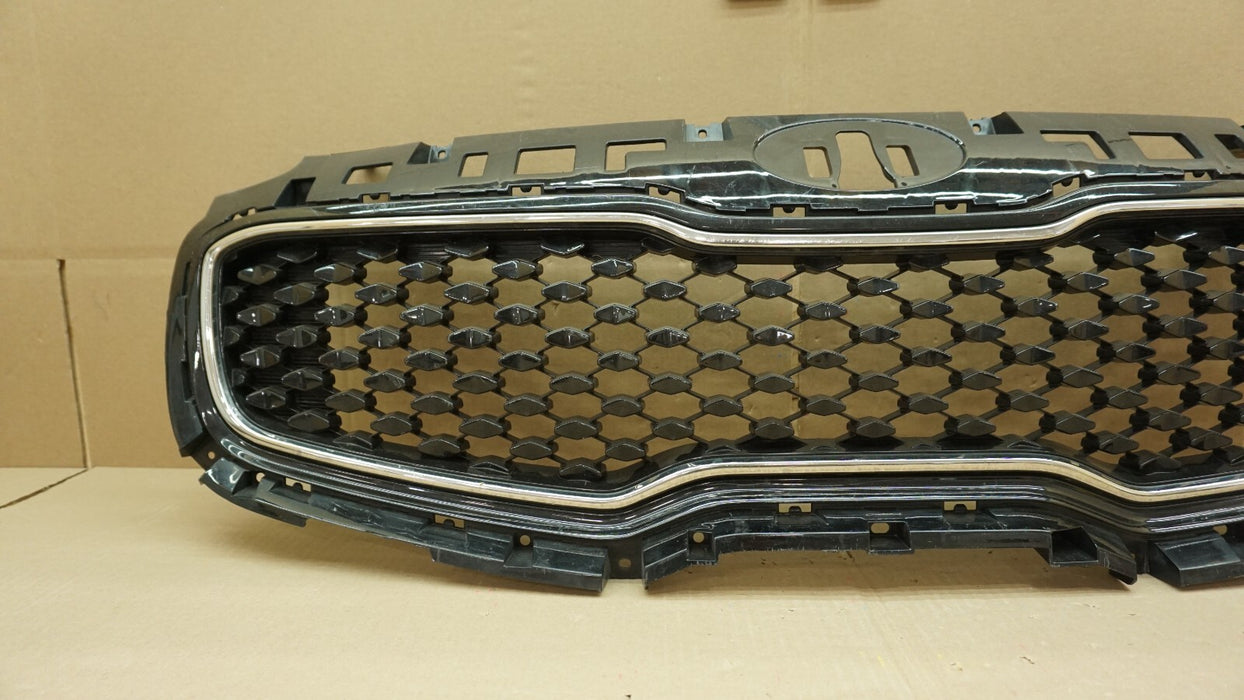2015-2018 KIA SPORTAGE FRONT BUMPER RADIATOR GRILLE GRILL OEM  15 16 17 18