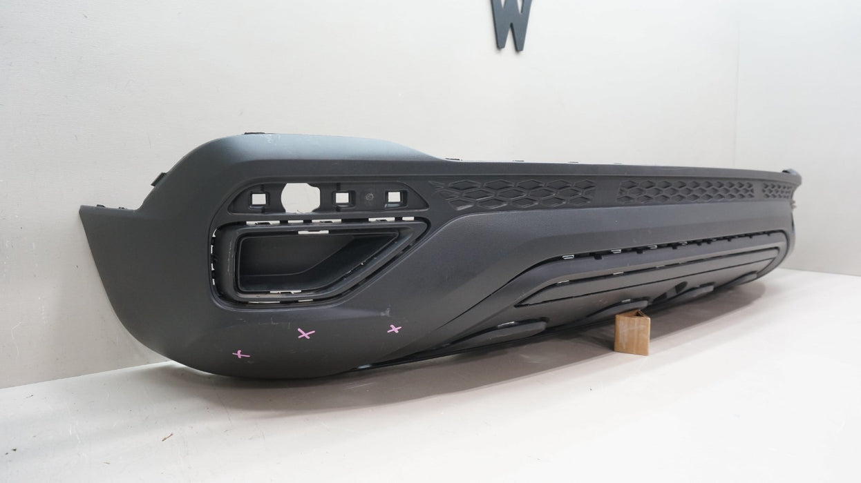 2022-2023 VOLKSWAGEN TAOS REAR LOWER BUMPER COVER VALANCE OEM 2GJ807521