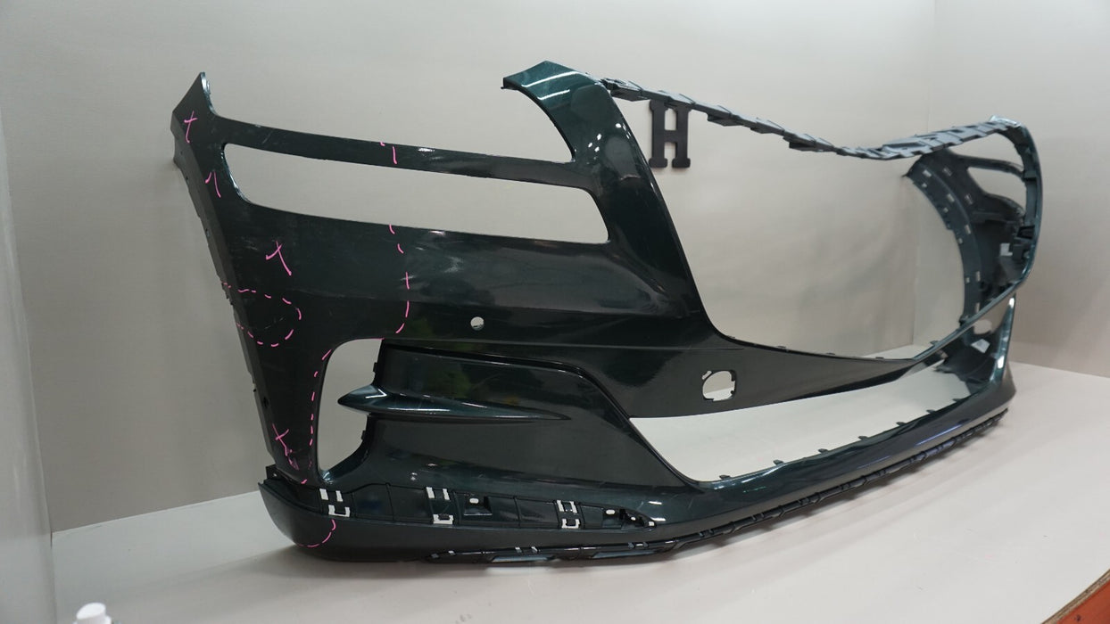 2021-2023 GENESIS GV80 FRONT BUMPER COVER 86525-T6000 OEM 2022