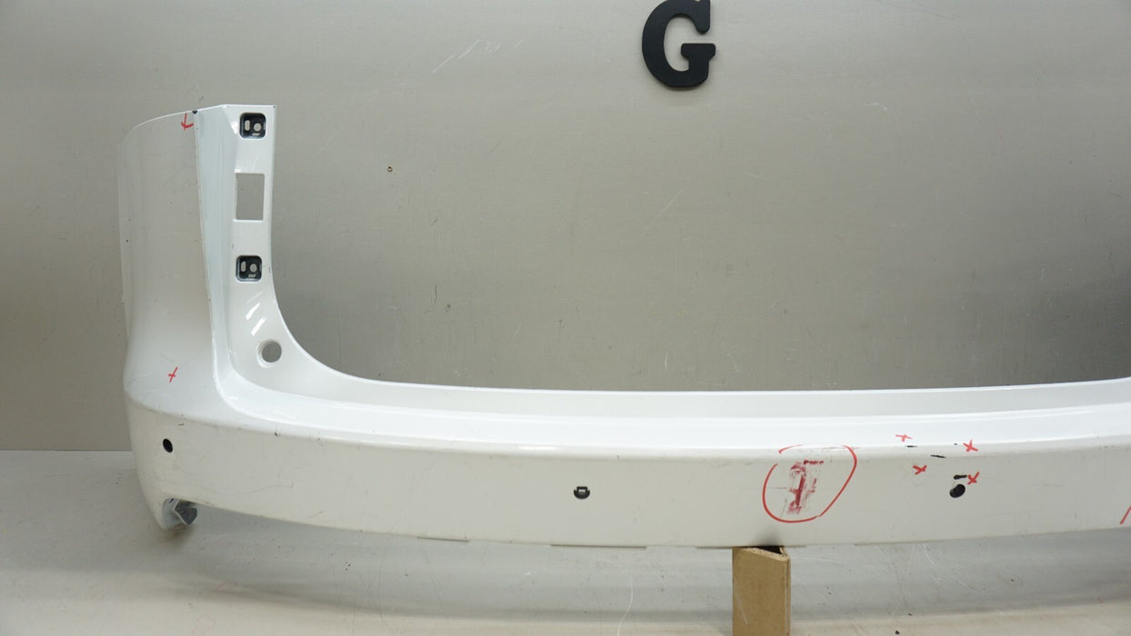 2015-2017 LEXUS NX200T NX300H SUV REAR BUMPER COVER PANEL W/ SENSOR HOLE OEM