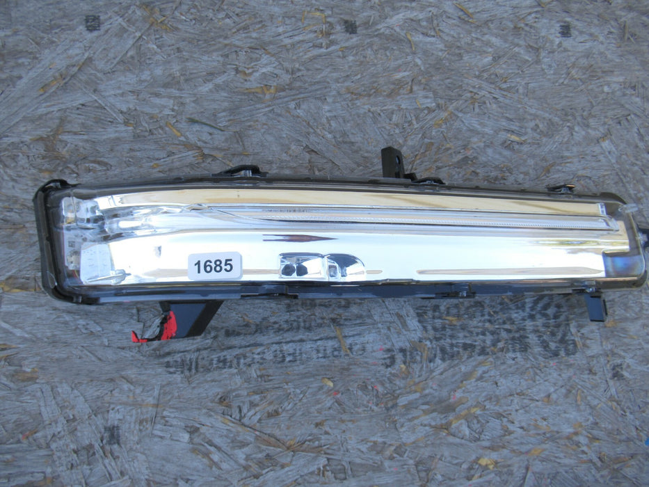2019-2020 LINCOLN NAUTILUS FRONT BUMPER RIGHT PASSENGER FOG LIGHT DRL LED OEM
