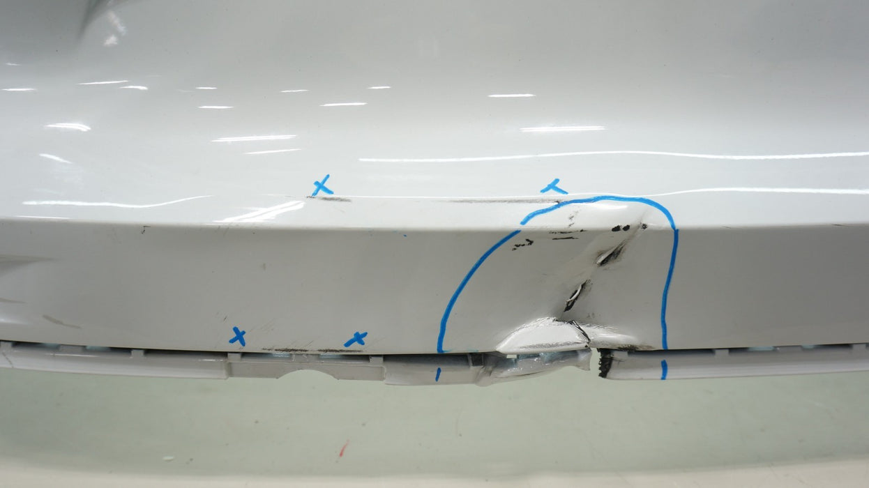2017-2020 PORSCHE PANAMERA REAR BUMPER COVER OEM 971807421C