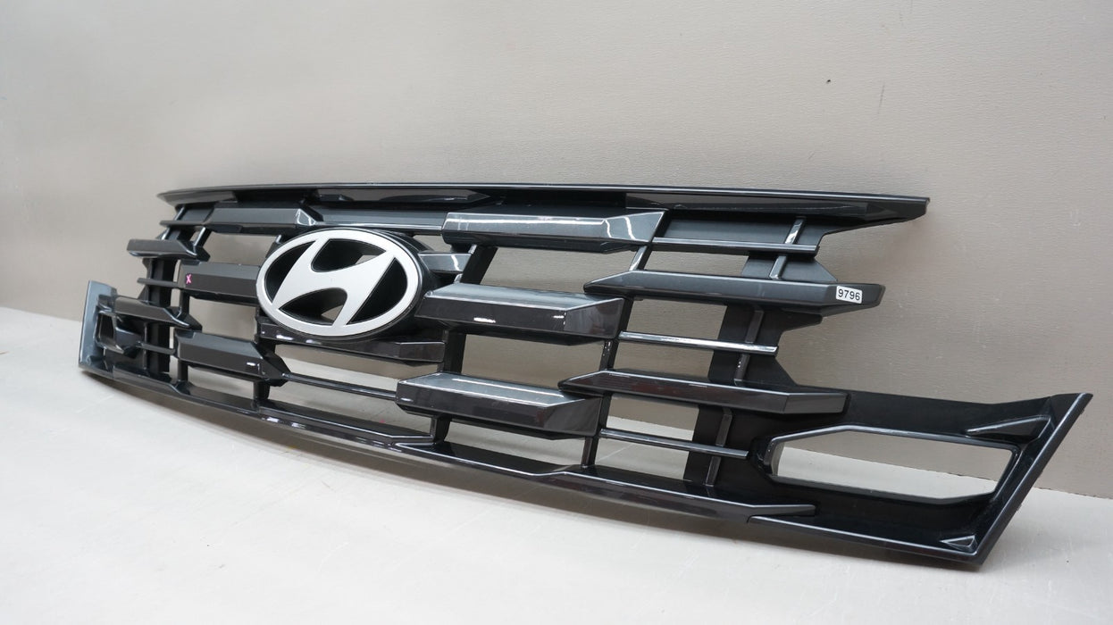 2025-2026 HYUNDAI TUCSON FRONT UPPER BUMPER RADIATOR GRILLE OEM 86366-N9GA0
