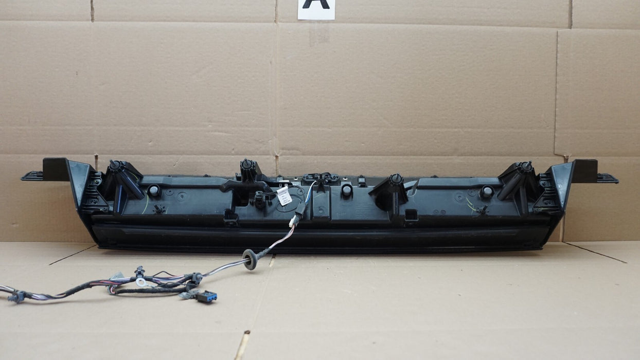 2015-2020 DODGE TRUNK LID MOLDING & TAILLIGHT LED LAMP SET OF 2 W/ HARNESS OEM