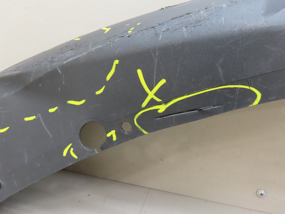 2020-2022 LINCOLN AVIATOR FRONT BUMPER LOWER VALANCE OEM LC5B-17B635-AAW