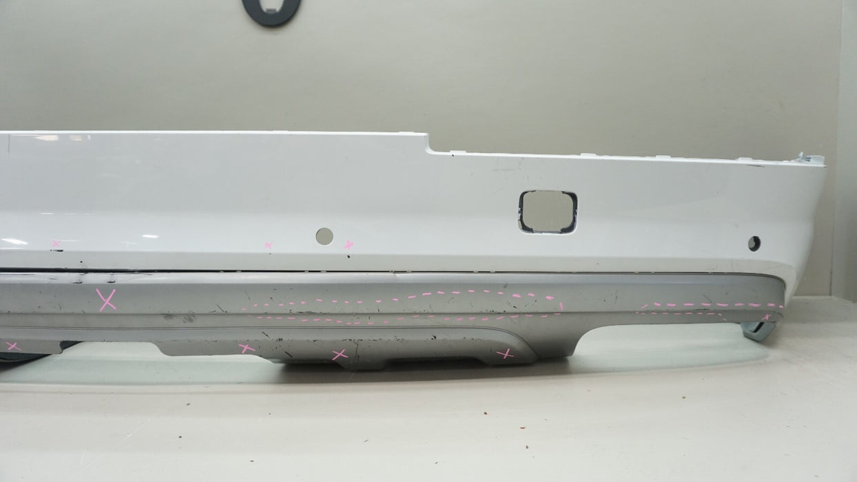 2017-2019 AUDI Q7 REAR MIDDLE/LOWER BUMPER COVER 4M0807941C OEM 17 18 19