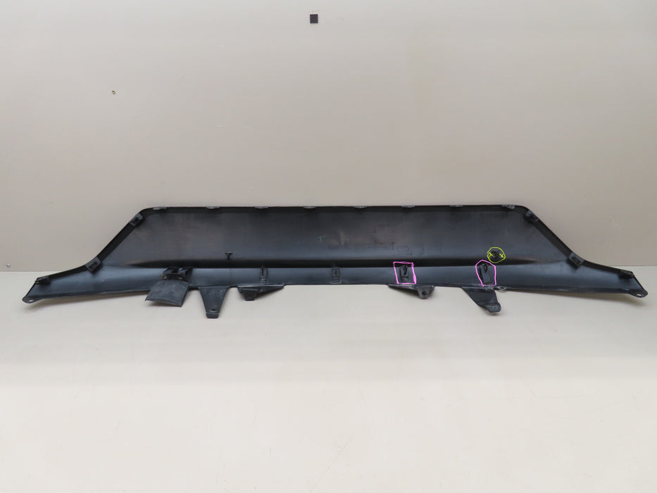 2020-2024 TOYOTA HIGHLANDER REAR LOWER VALANCE EXTENSION BUMPER OEM 52151-0E100