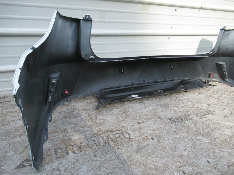 2016-2018 LEXUS RX350 RX450H REAR BUMPER COVER PANEL PLASTIC WHITE FACTORY OEM
