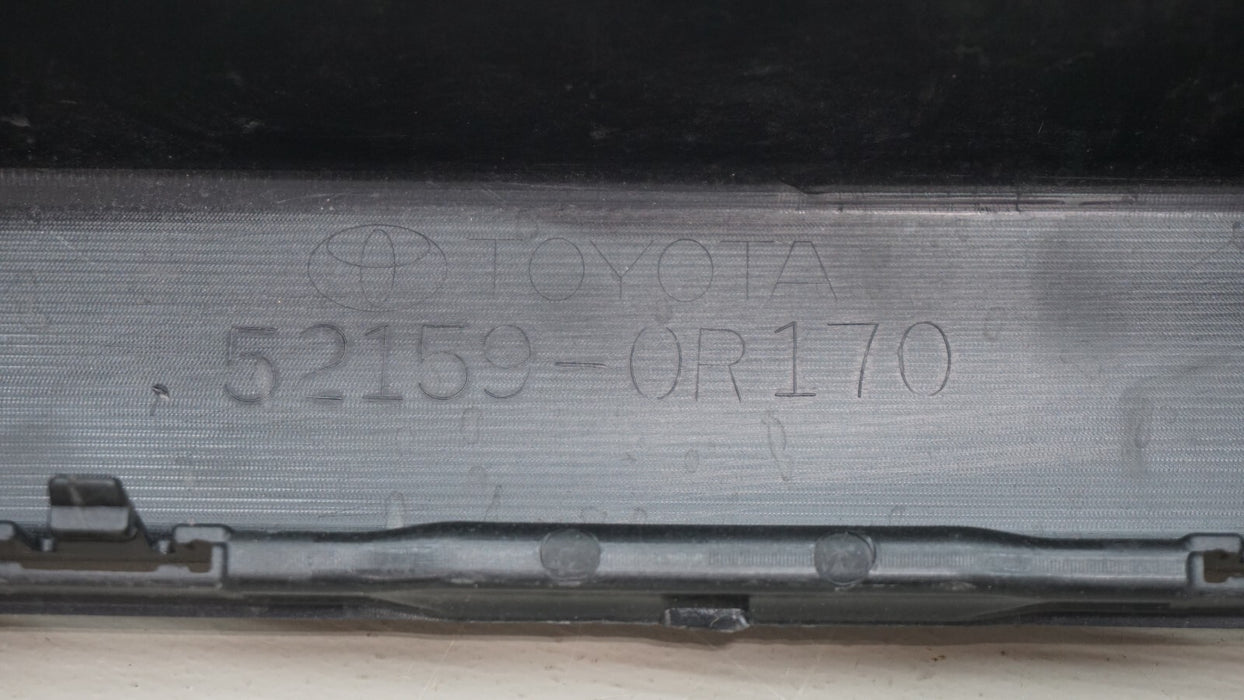 2019-2022 TOYOTA RAV4 REAR BUMPER COVER PANEL OEM 52159-0R170