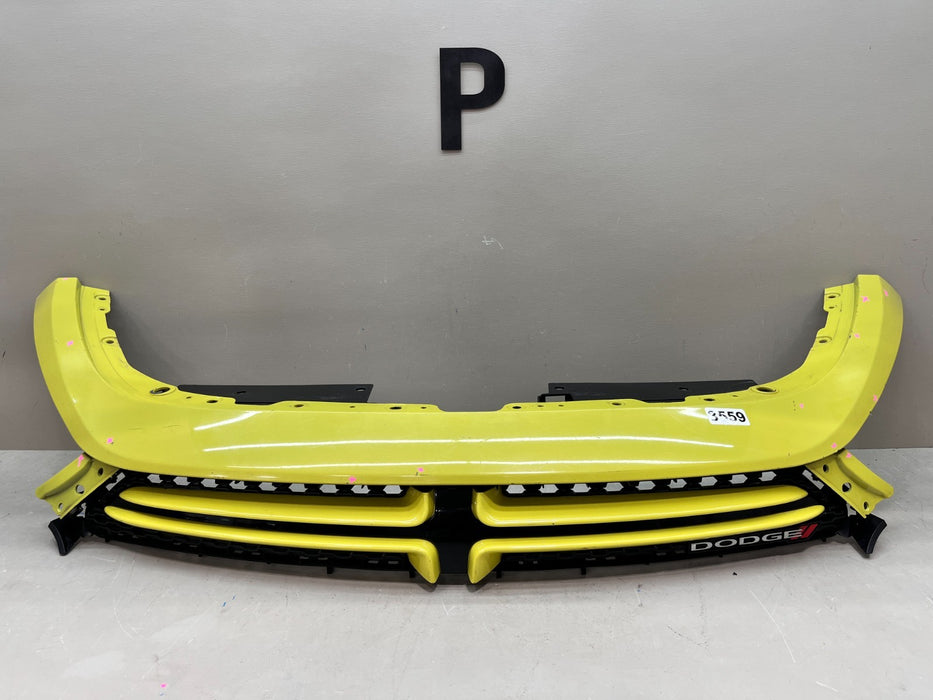 2013-2016 DODGE DART FRONT UPPER RADIATOR GRILLE GRILL OEM 68081408AB