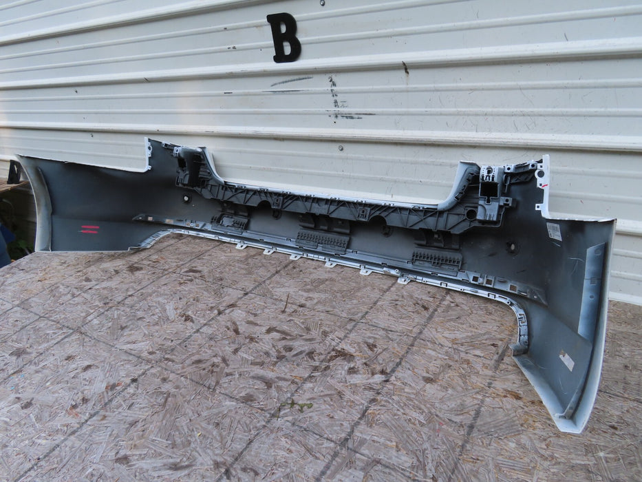 2017-2018 AUDI A4 S-LINE SEDAN REAR BUMPER COVER W/ SENSOR HOLE OEM 8W5807511J