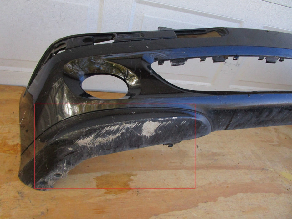 01 02 03 04 05 MERCEDES C-230 FRONT BUMPER COVER OEM
