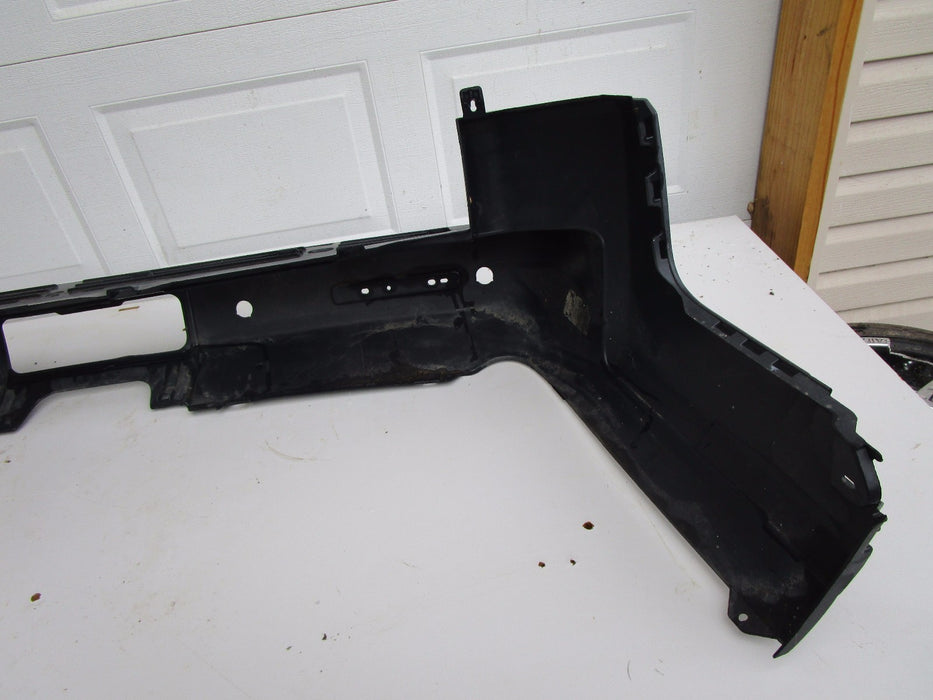 10 11 LAND ROVER LR4 REAR BUMPER COVER OEM