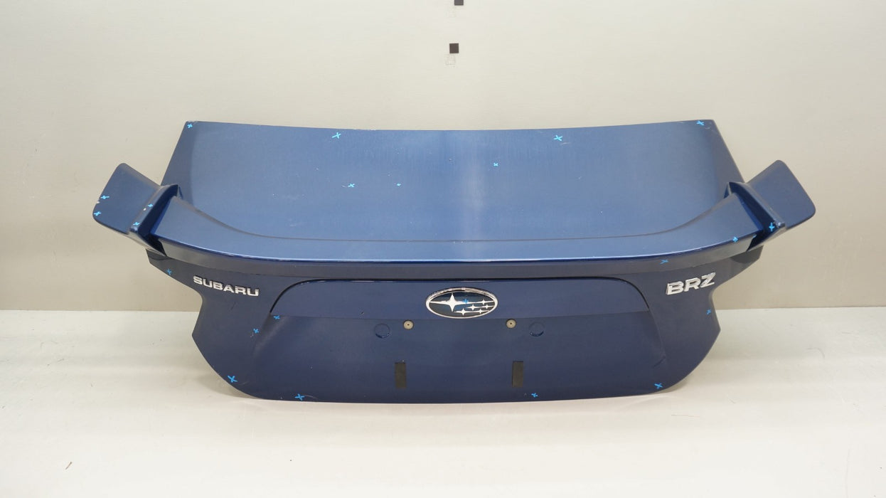 2013-2015 SUBARU BRZ REAR TRUNK DECK LID OEM
