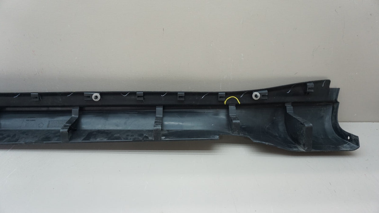 2017-2022 JEEP COMPASS RIGHT PASSENGER SIDE ROCKER PANEL SKIRT 5UP22TRAMB OEM