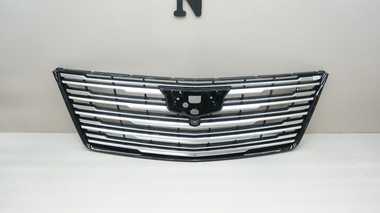 2025-2026 CADILLAC ESCALADE PLATINUM FRONT BUMPER GRILLE OEM 8574267 *NEW*