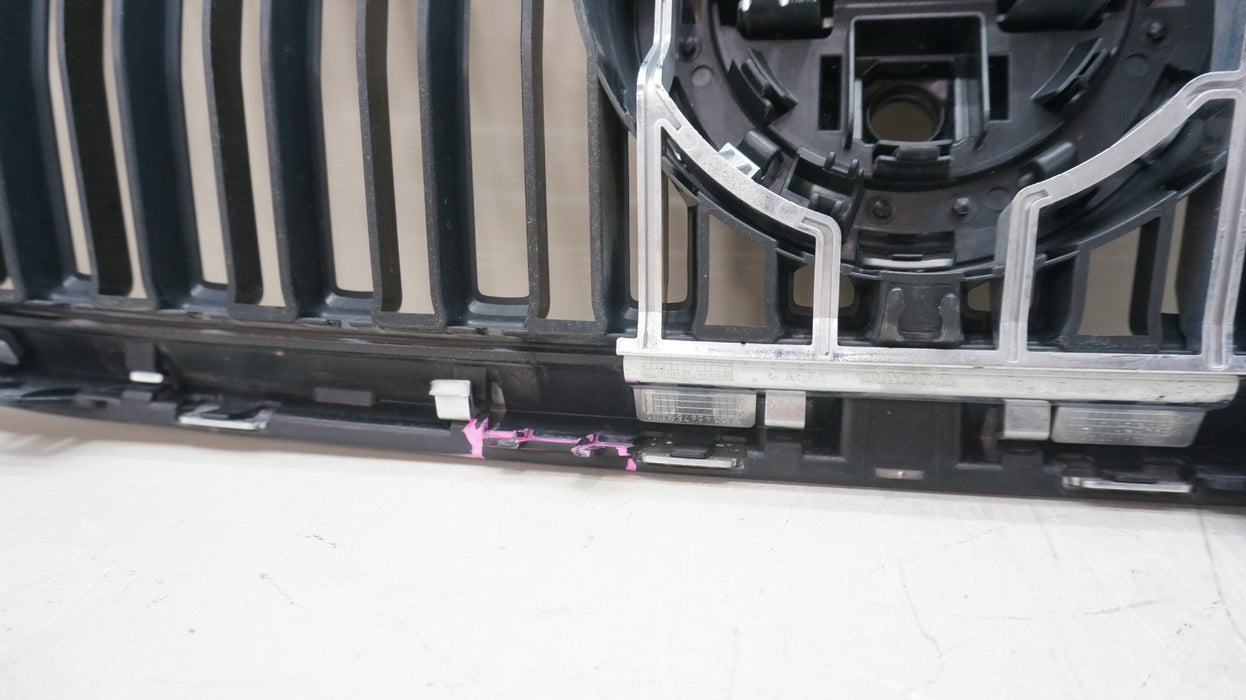 2019-2022 VOLVO S60 V60 BLACK FRONT UPPER RADIATOR GRILLE GRILL OEM 32365399