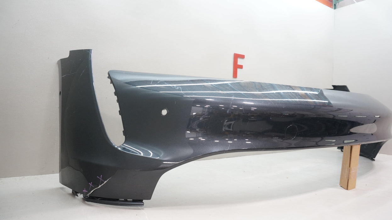 2020-2024 PORSCHE TAYCAN FRONT BUMPER COVER OEM 9J1.807.221