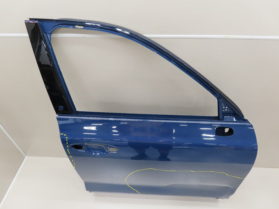 2020-2024 KIA TELLURIDE RIGHT PASSENGER SIDE FRONT DOOR SHELL OEM