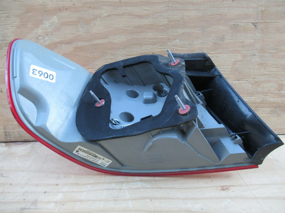 2011-2013 BMW 328I 335I E92 RIGHT PASSENGER SIDE TAIL LIGHT STOP BRAKE LAMP OEM